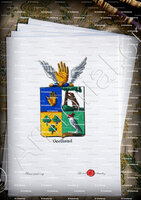 velin-d-Arches-GEELHAND_Armorial royal des Pays-Bas_Europe