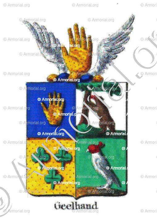 GEELHAND_Armorial royal des Pays-Bas_Europe