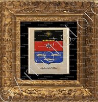 cadre-ancien-or-CHABOT DE L'ALLIER_Noblesse d'Empire._France