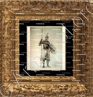 cadre-ancien-or-Cavaliere di SAN GIACOMOAbito religioso e militare._J.C. Bar.