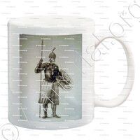 mug-Cavaliere di SAN GIACOMOAbito religioso e militare._J.C. Bar.