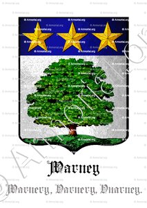 WARNEY, WARNERY, VARNERY, VUARNEY