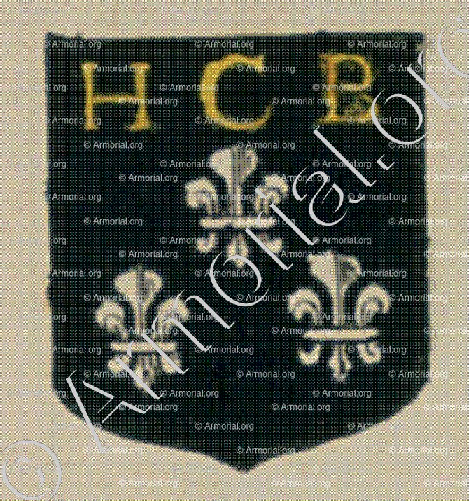 BIERR (Alsace)_Blason enregistré sous le règne de Louis XIV_France 