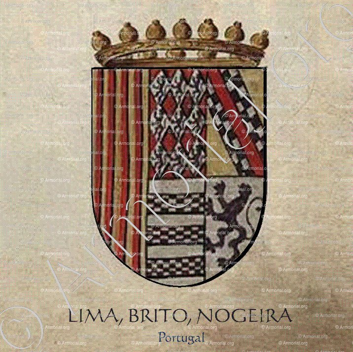 LIMA, BRITO, NOGEIRA_Nobreza  de Portugal_Portugal