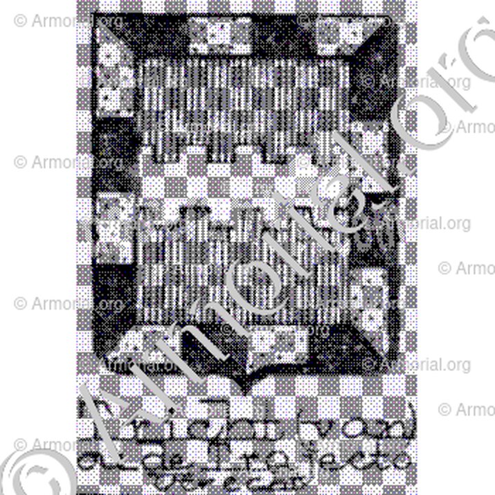 Tricht (van) ou de Trajecto__