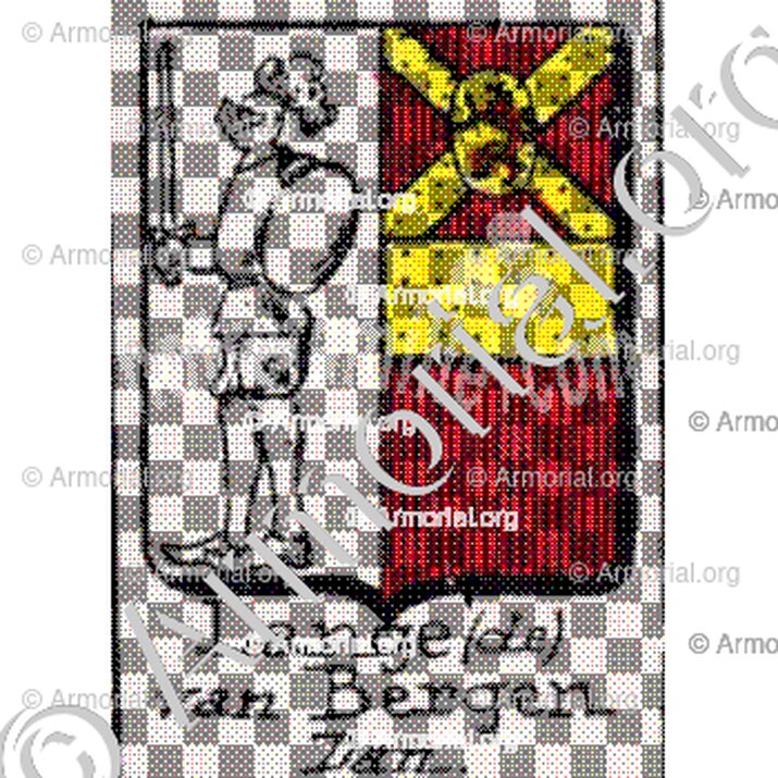 Lange (de) van Bergen__