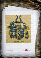 velin-d-Arches-GRYNAEUS_Wappenbuch der Stadt Basel . B.Meyer Knaus 1880_Schweiz