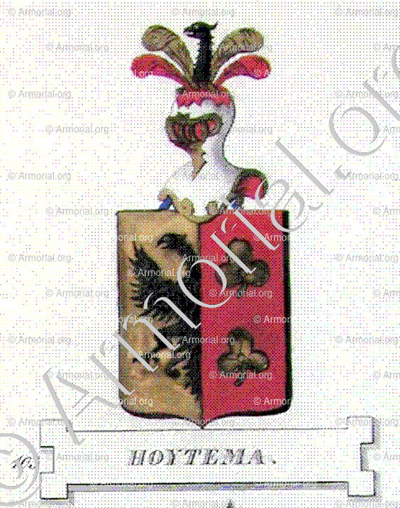 HOYTEMA_Friesland (Stamboek van den Frieschen, 1846)_Nederland