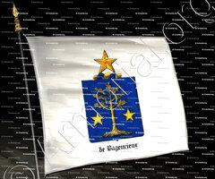 drapeau-de BAGENRIEUX_Hainaut_Belgique