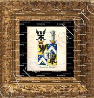 cadre-ancien-or-GENIMI DE MOLAY_Armorial royal des Pays-Bas_Europe