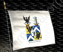 drapeau-GENIMI DE MOLAY_Armorial royal des Pays-Bas_Europe