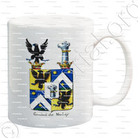 mug-GENIMI DE MOLAY_Armorial royal des Pays-Bas_Europe
