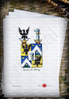 velin-d-Arches-GENIMI DE MOLAY_Armorial royal des Pays-Bas_Europe