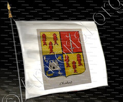 drapeau-CHABOT_Noblesse d'Empire._France
