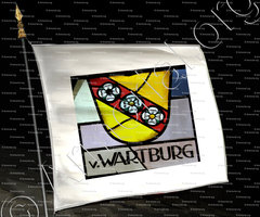 drapeau-von WARTBURG_Aarburg_Schweiz