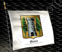 drapeau-LAMO_Asturias, Alicante, Castilla. Oran._España, Algerie