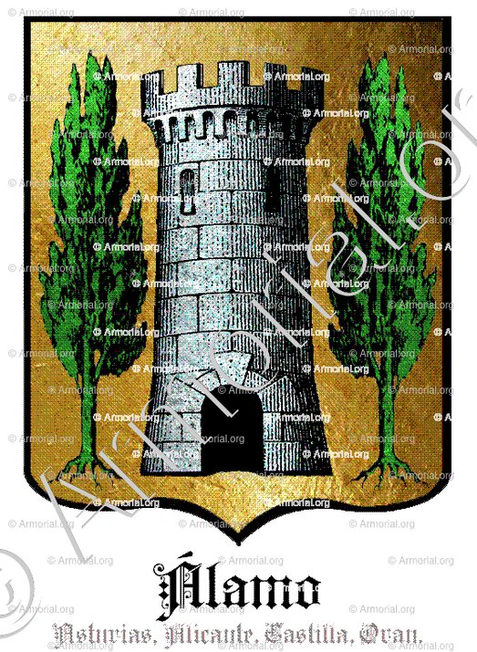 LAMO_Asturias, Alicante, Castilla. Oran._España, Algerie