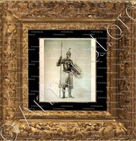 cadre-ancien-or-Caballero de SANTIAGO_Traje religioso y militar._J.-C. Bar