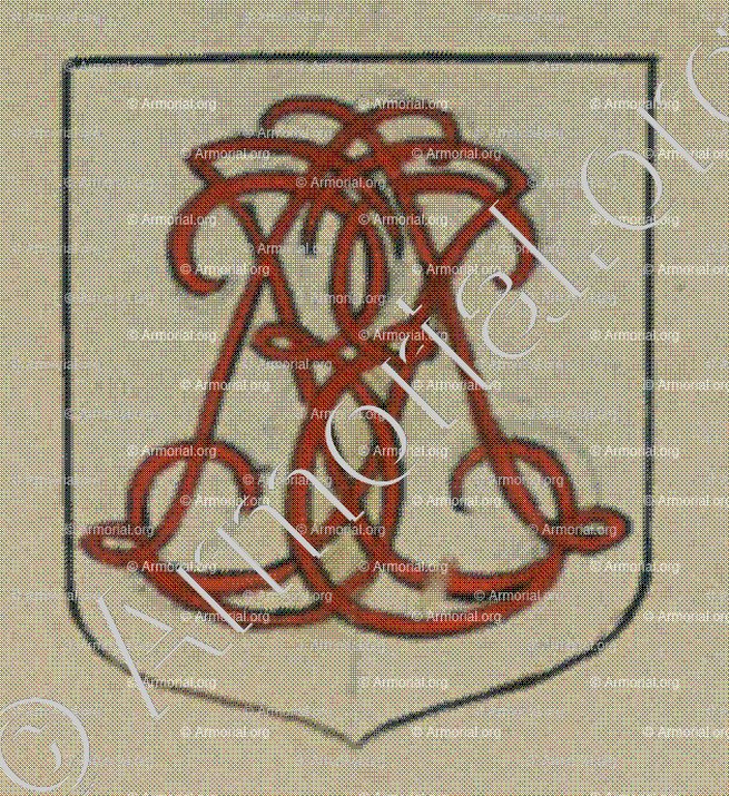 BIERT (Alsace)_Blason enregistré sous le règne de Louis XIV_France 
