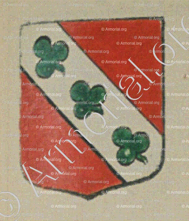 GOETZMAN (Alsace)_Blason enregistré sous le règne de Louis XIV_France 
