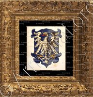 cadre-ancien-or-ZATOR_voïvodie de Petite-Pologne._Pologne