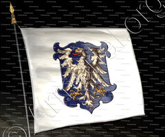 drapeau-ZATOR_voïvodie de Petite-Pologne._Pologne