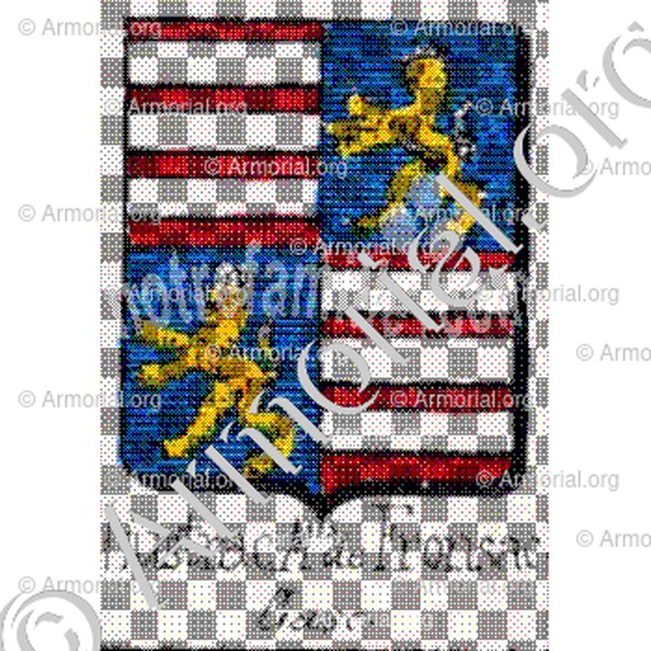 Lustrac M.is de Fronsac__