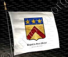 drapeau-REYNAL de SAINT MICHEL_Toulouse, Martinique._France (2)