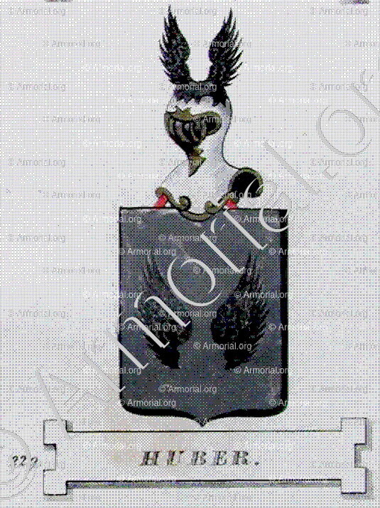 HUBER_Friesland (Stamboek van den Frieschen, 1846)_Nederland