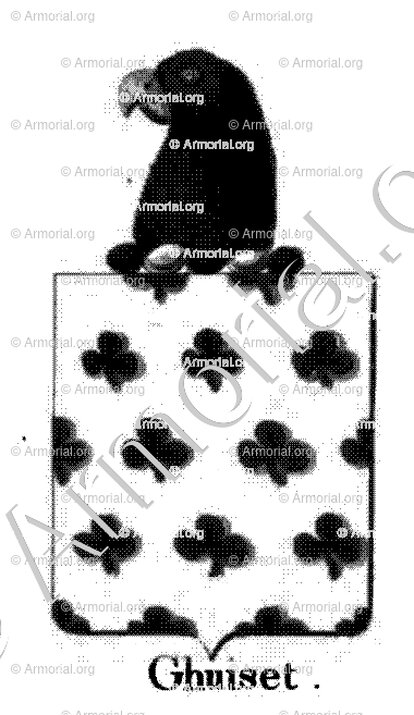 GHUISET_Armorial royal des Pays-Bas_Europe