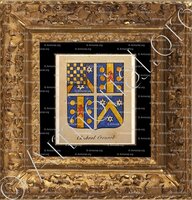 cadre-ancien-or-CHABROL CROUSOL_Noblesse d'Empire._France