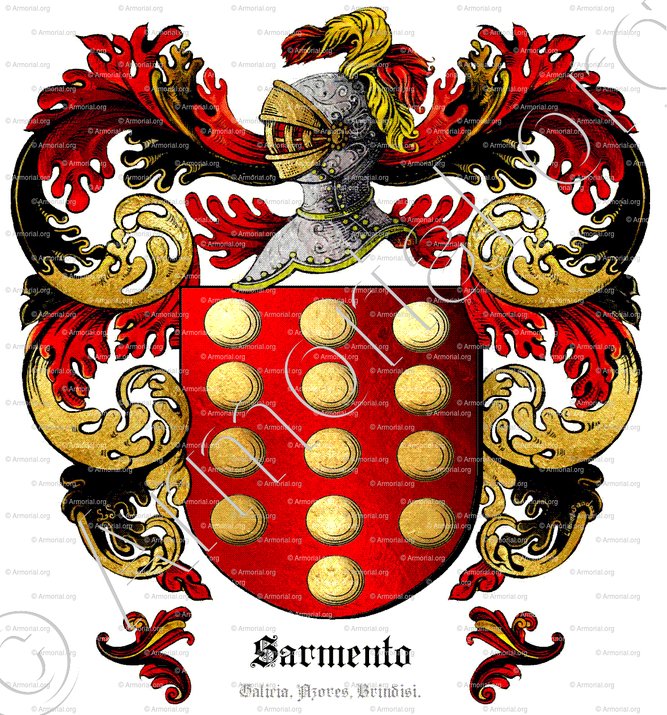 SARMENTO_Galicia, Azores, Brindisi._España, Portugal, Italia ()
