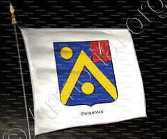 drapeau-DURANTEAU_Baron de l'Empire_France