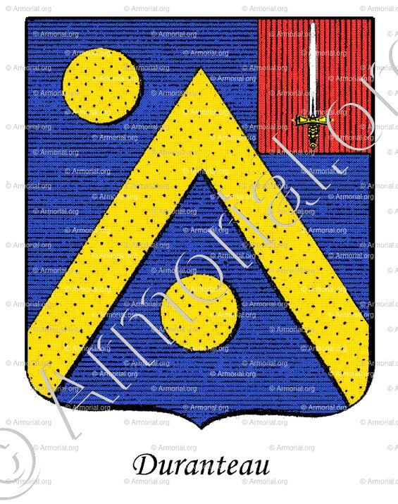DURANTEAU_Baron de l'Empire_France