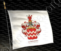 drapeau-von BUBENHOFFEN_Württemberg, Bayern. Wien._Deutschland, Österreich
