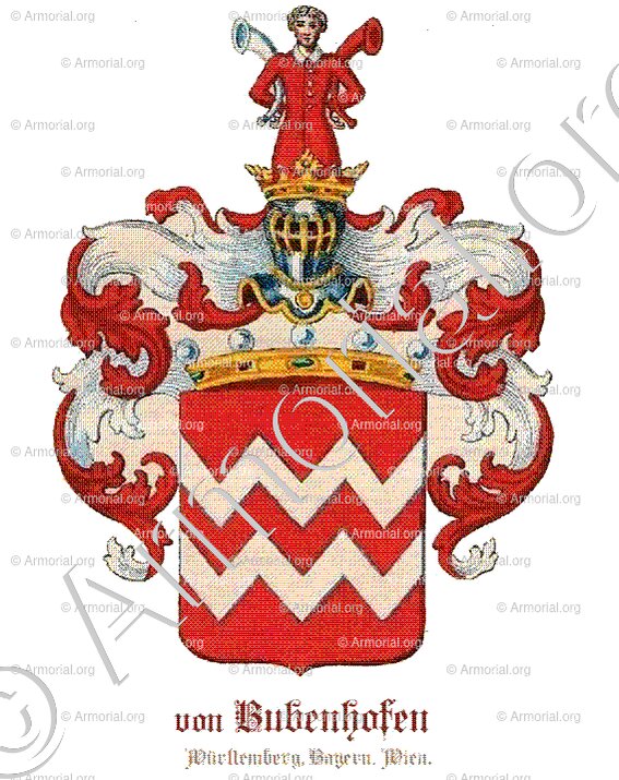 von BUBENHOFFEN_Württemberg, Bayern. Wien._Deutschland, Österreich