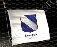 drapeau-SAINT-CLAIR_Chablais_Maison de Savoie. France