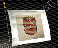 drapeau-MASCARENHAS_Nobreza  de Portugal_Portugal ()