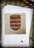 velin-d-Arches-MASCARENHAS_Nobreza  de Portugal_Portugal ()