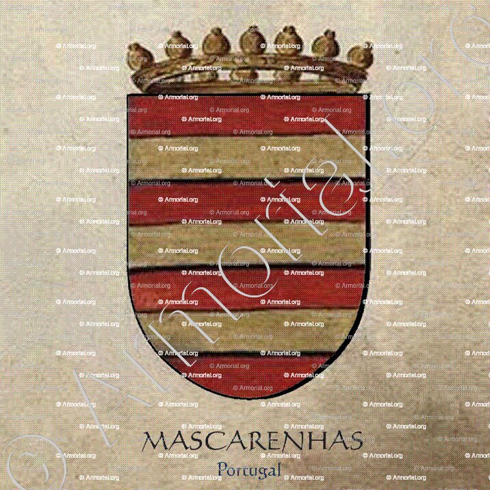 MASCARENHAS_Nobreza  de Portugal_Portugal ()