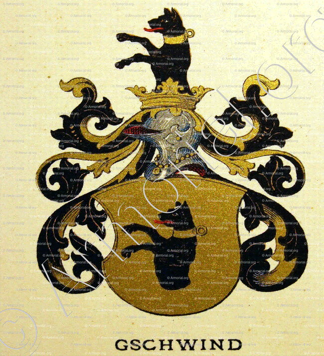 GSCHWIND_Wappenbuch der Stadt Basel . B.Meyer Knaus 1880_Schweiz