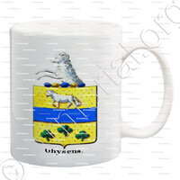 mug-GHYSENS_Armorial royal des Pays-Bas_Europe
