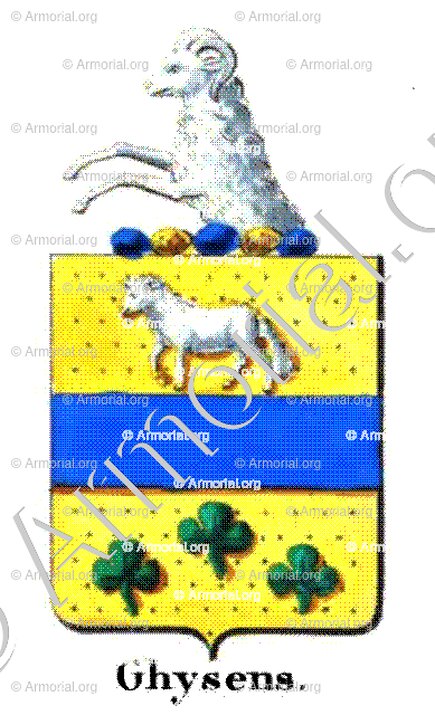 GHYSENS_Armorial royal des Pays-Bas_Europe