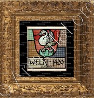 cadre-ancien-or-WELTI_Aarburg, 1429_Schweiz