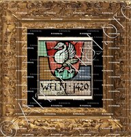 cadre-ancien-or-WELTI_Aarburg, 1429_Schweiz