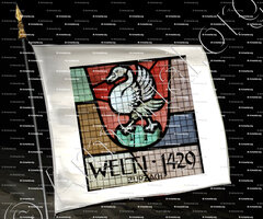 drapeau-WELTI_Aarburg, 1429_Schweiz