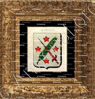 cadre-ancien-or-ADINOLFI_Sicilia_Italia