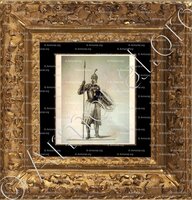 cadre-ancien-or-Chevalier de SAINT JACQUES_Costume religieux et militaire._ J.-C. Bar.