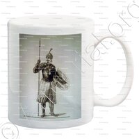 mug-Chevalier de SAINT JACQUES_Costume religieux et militaire._ J.-C. Bar.
