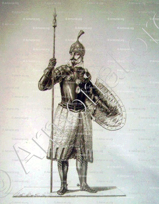 Chevalier de SAINT JACQUES_Costume religieux et militaire._ J.-C. Bar.